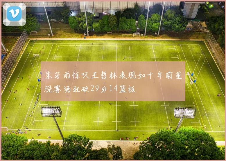 朱芳雨惊叹王哲林表现如十年前重现赛场狂砍29分14篮板